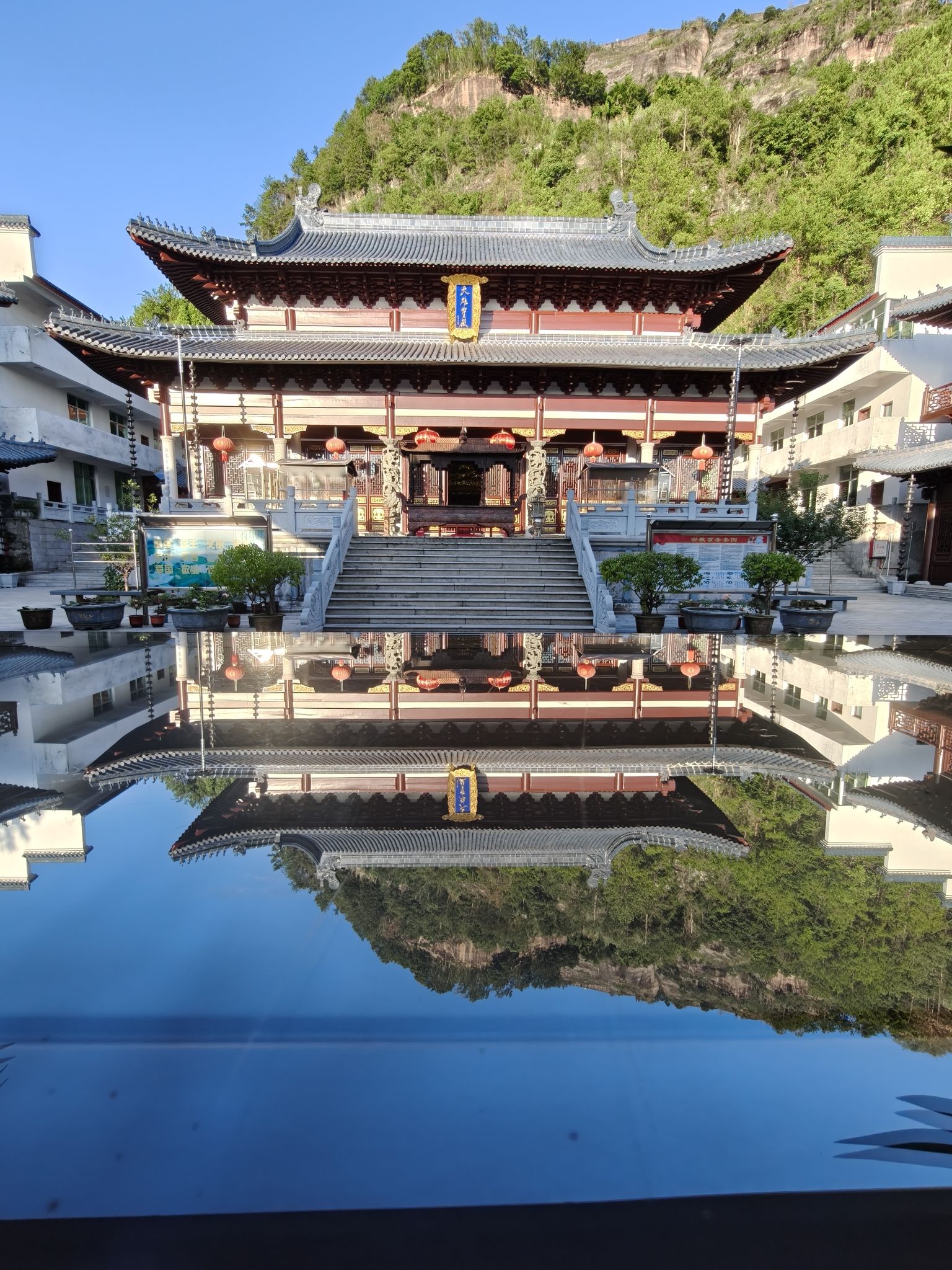 冠豸山-法云寺实景照片