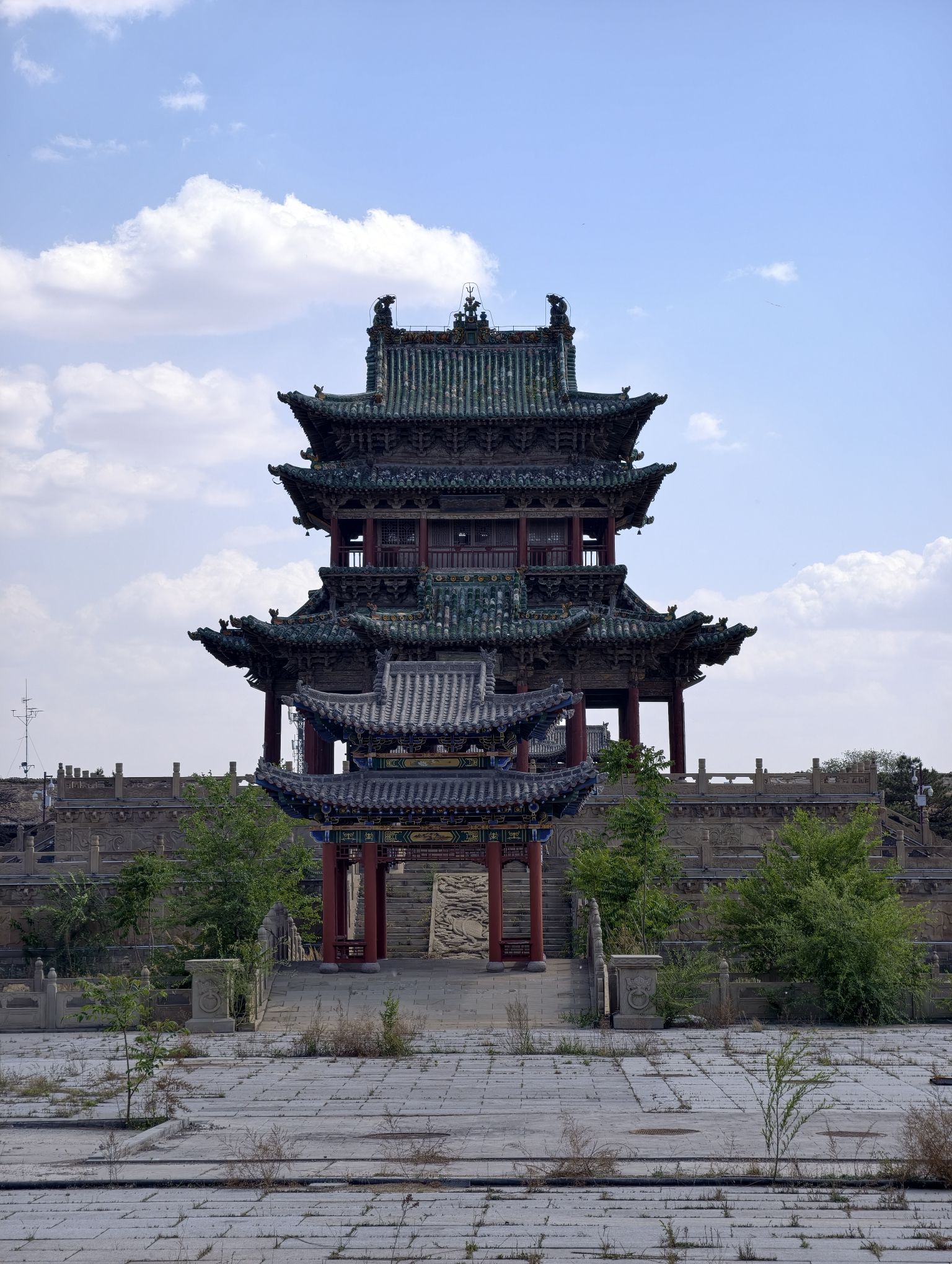榆次太庙实景照片