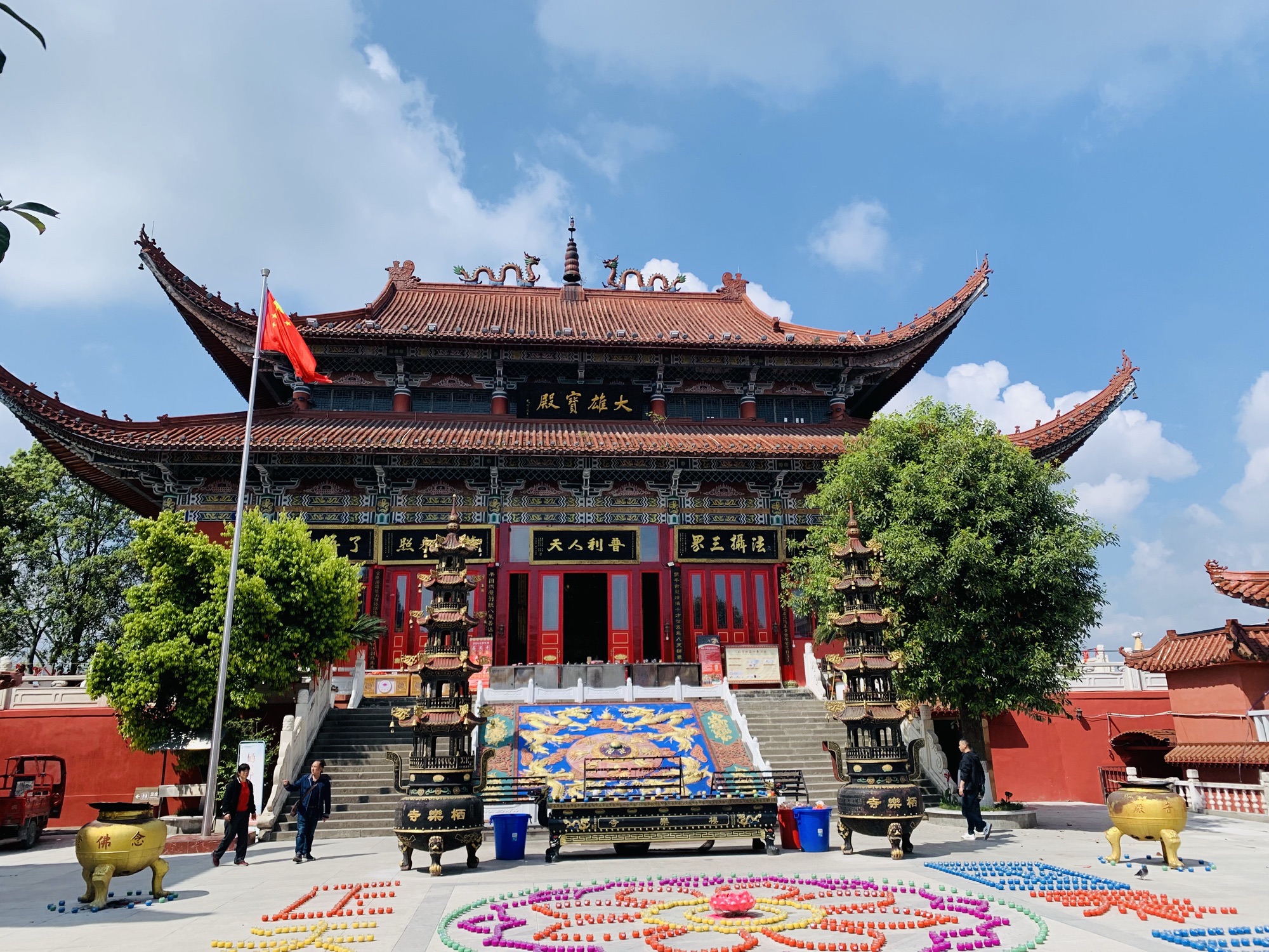 西山风景区-栖乐寺实景照片
