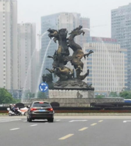 赣州十龙聚龟旅行图片 2
