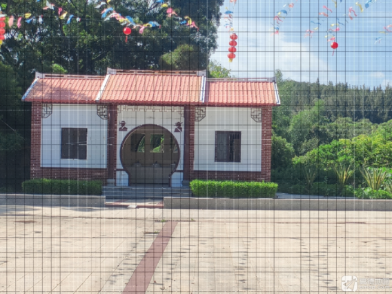 过冬妈祖庙实景照片