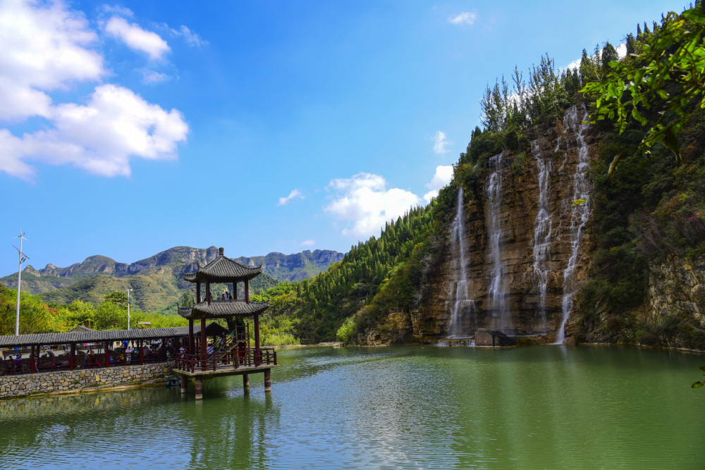 泰和山风景区黄花溪景区景点图片