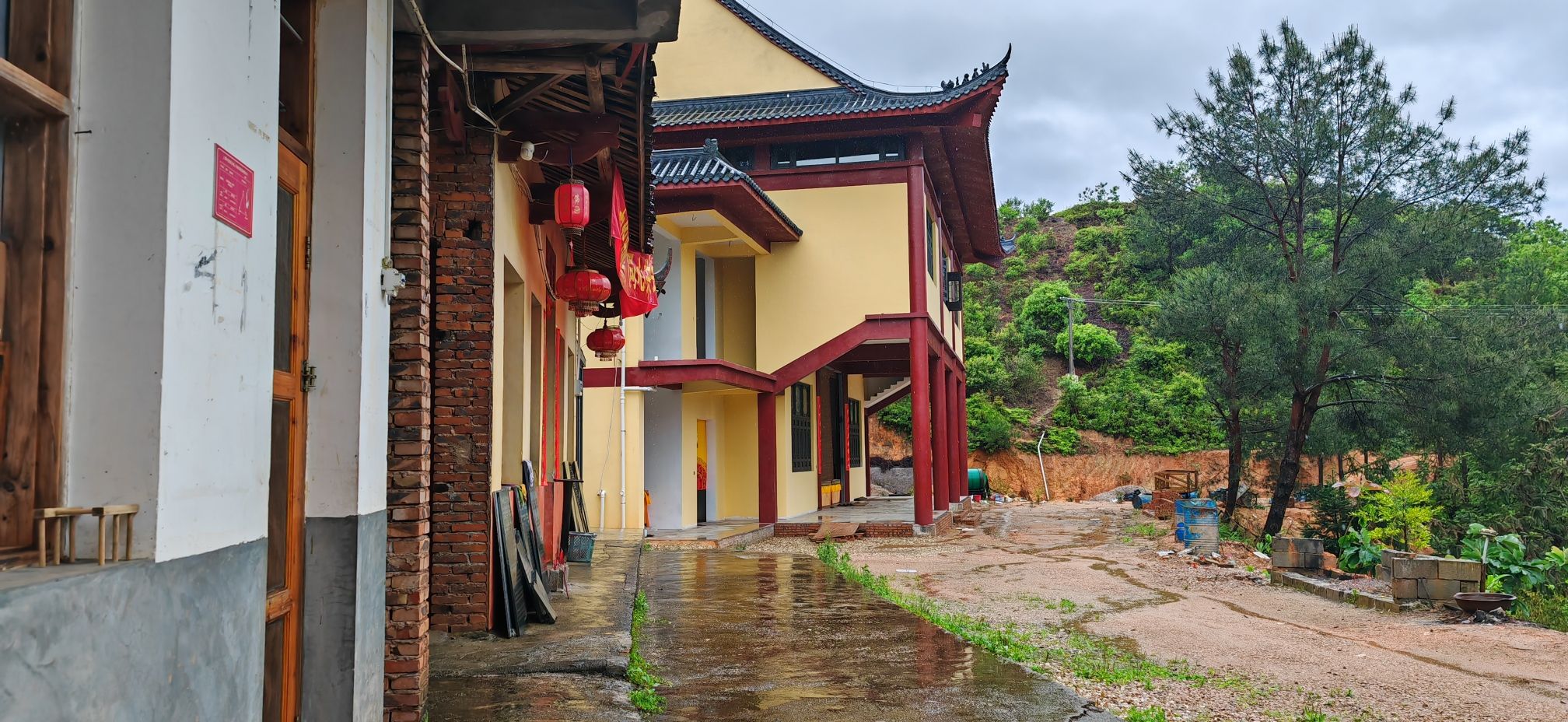宣福寺实景照片