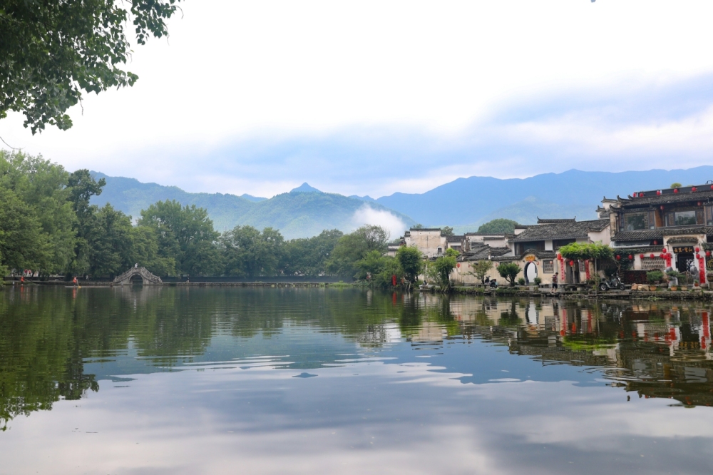 宏村景点图片