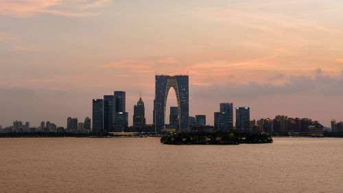 金鸡湖 景点照片