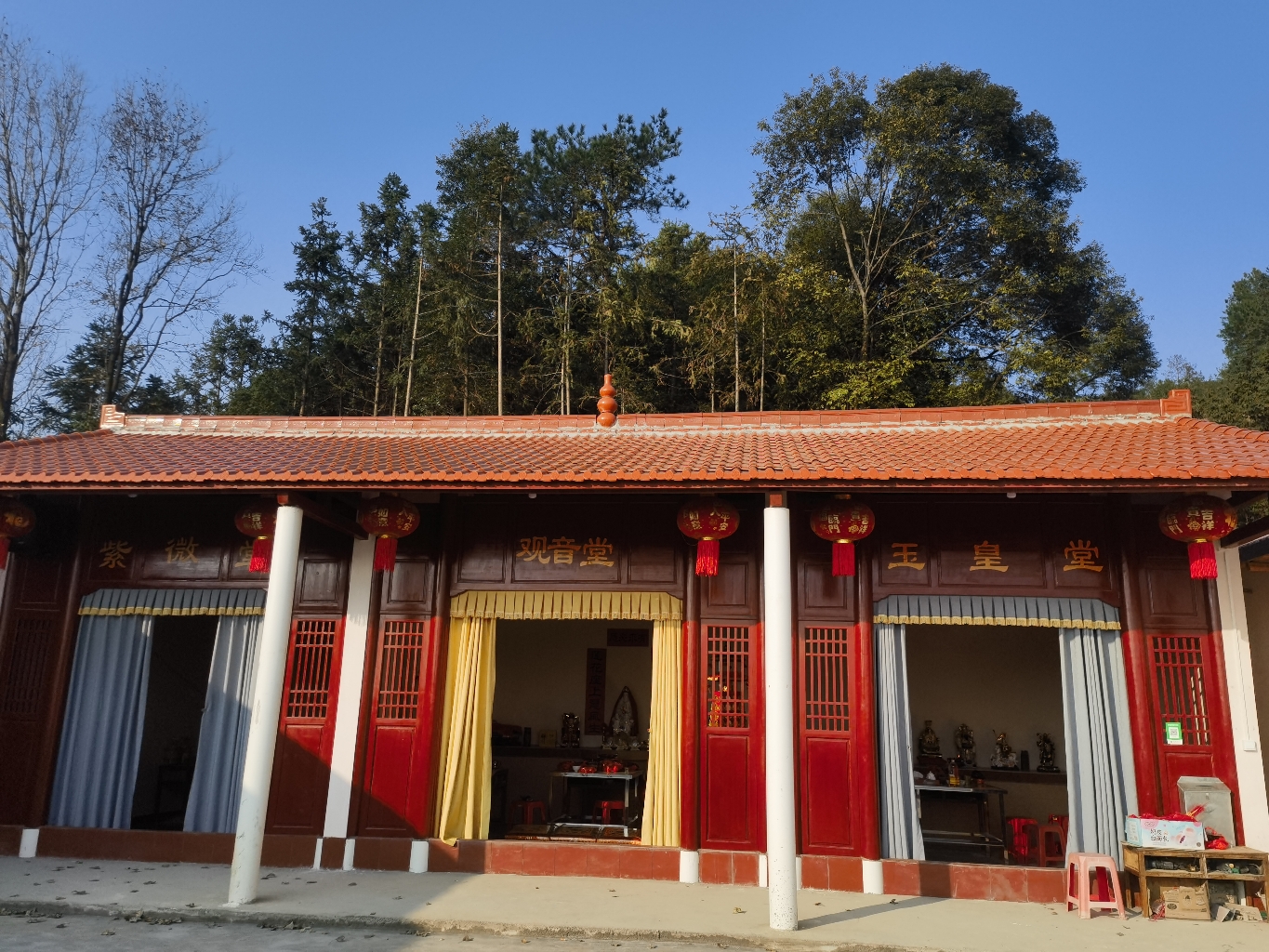 观音堂实景照片