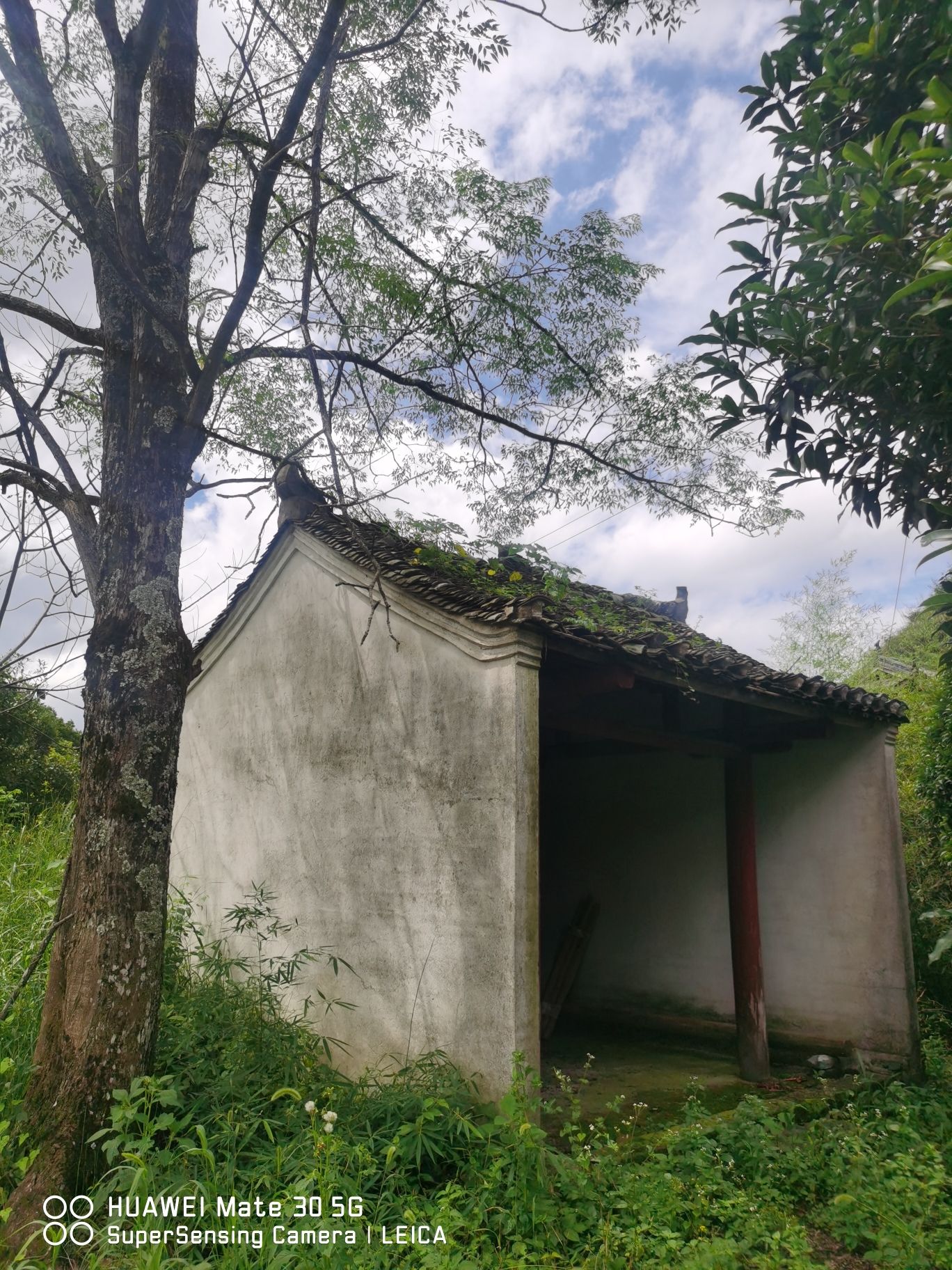 雷公庙实景照片