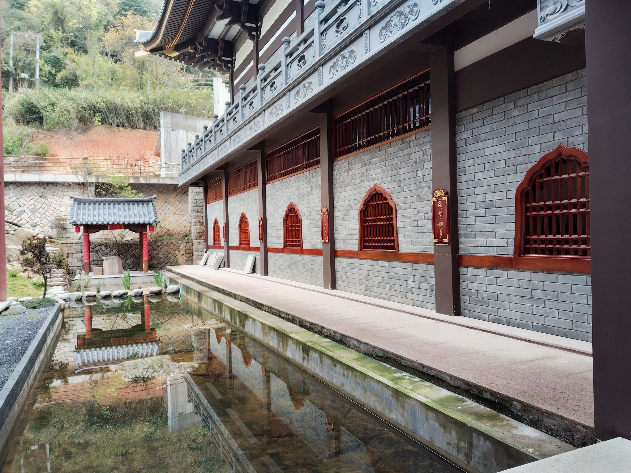 福鼎庆元寺实景照片