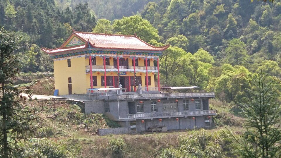 茅安古寺实景照片