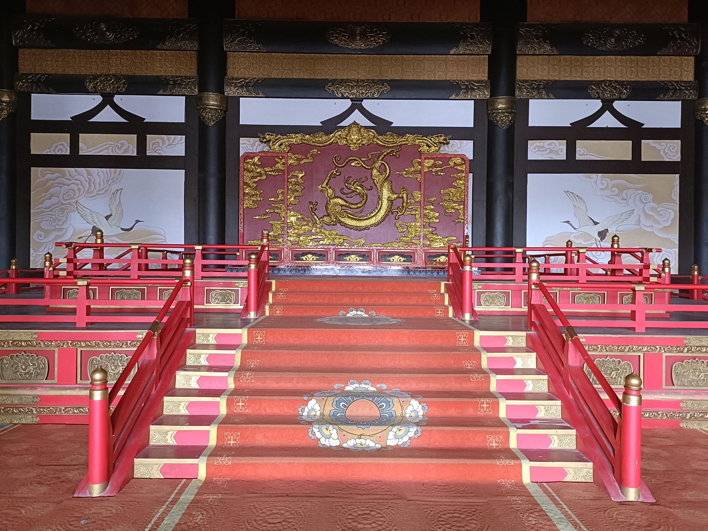 宣政殿实景照片
