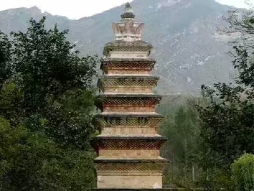 幽居寺塔旅行图片 2