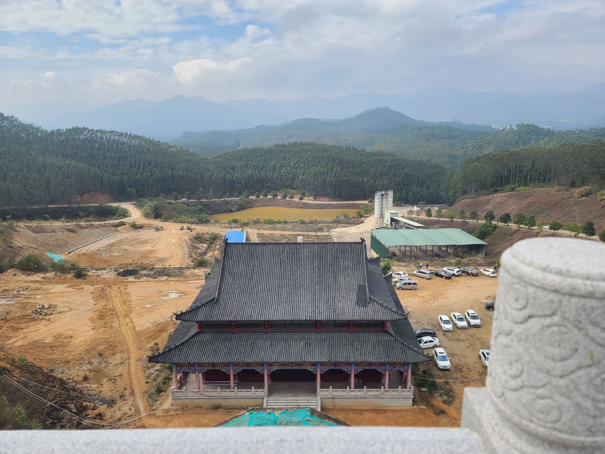 圆通寺实景照片