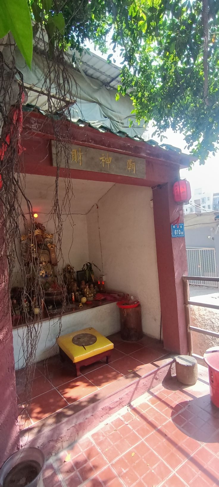 林后社财神庙实景照片