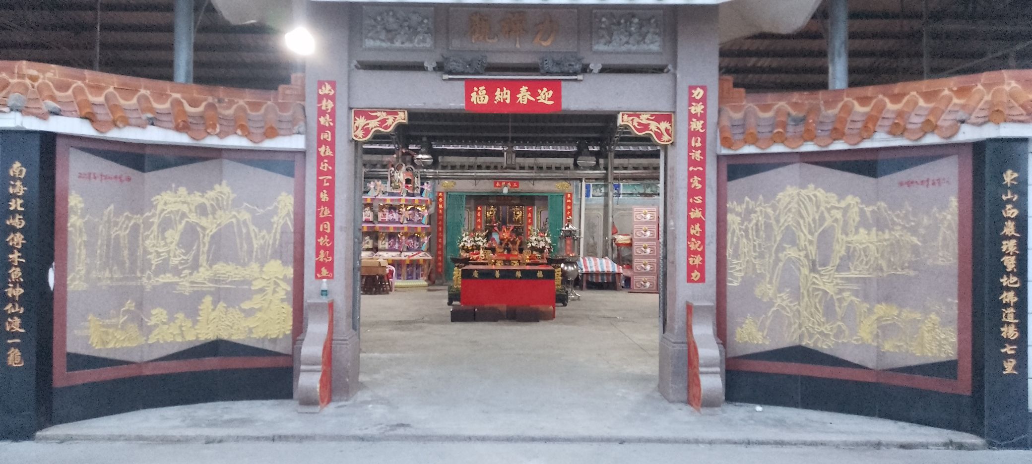 力禅观实景照片