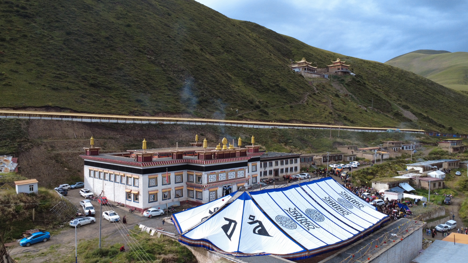 俄查寺实景照片