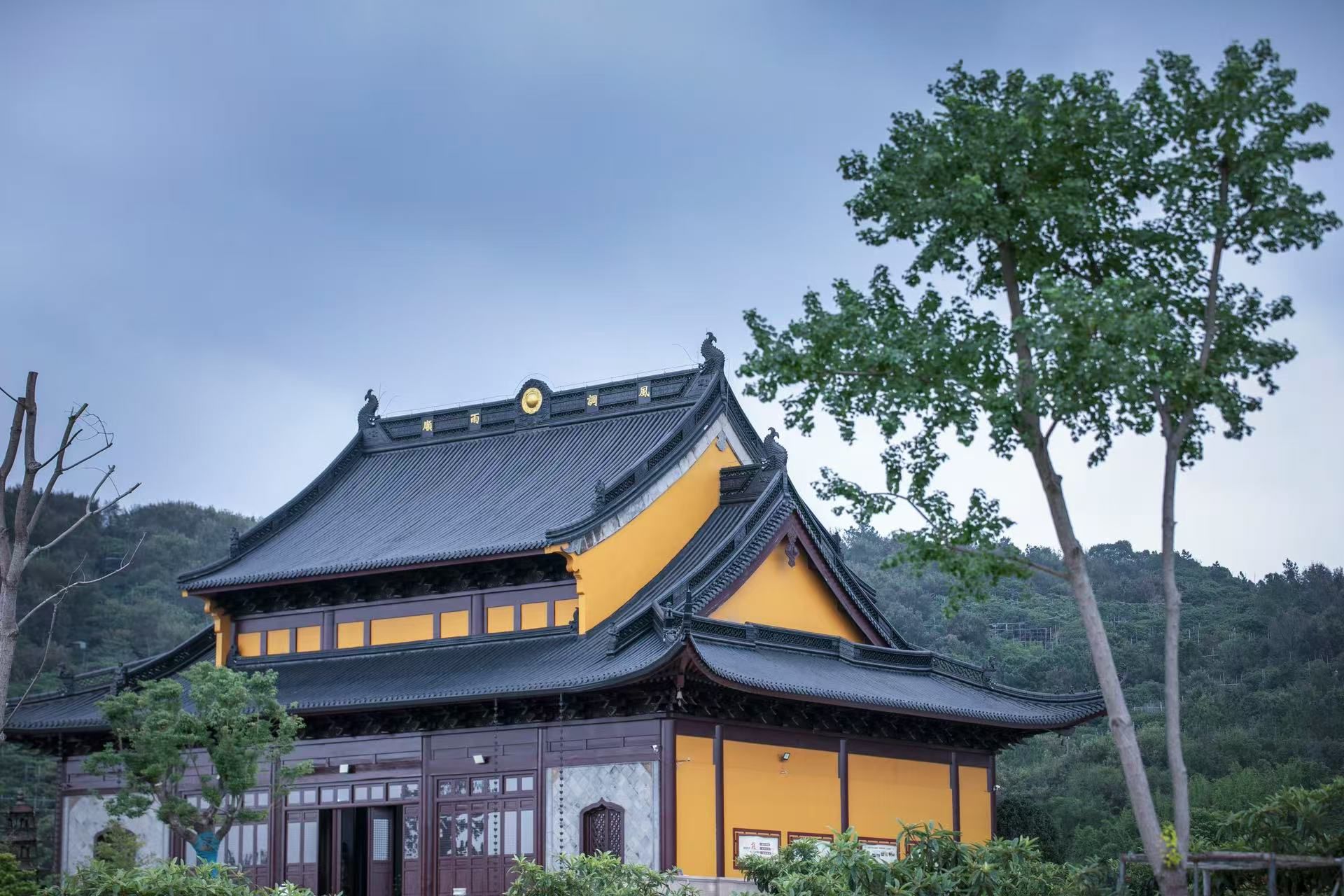 东山景区-寒谷寺实景照片