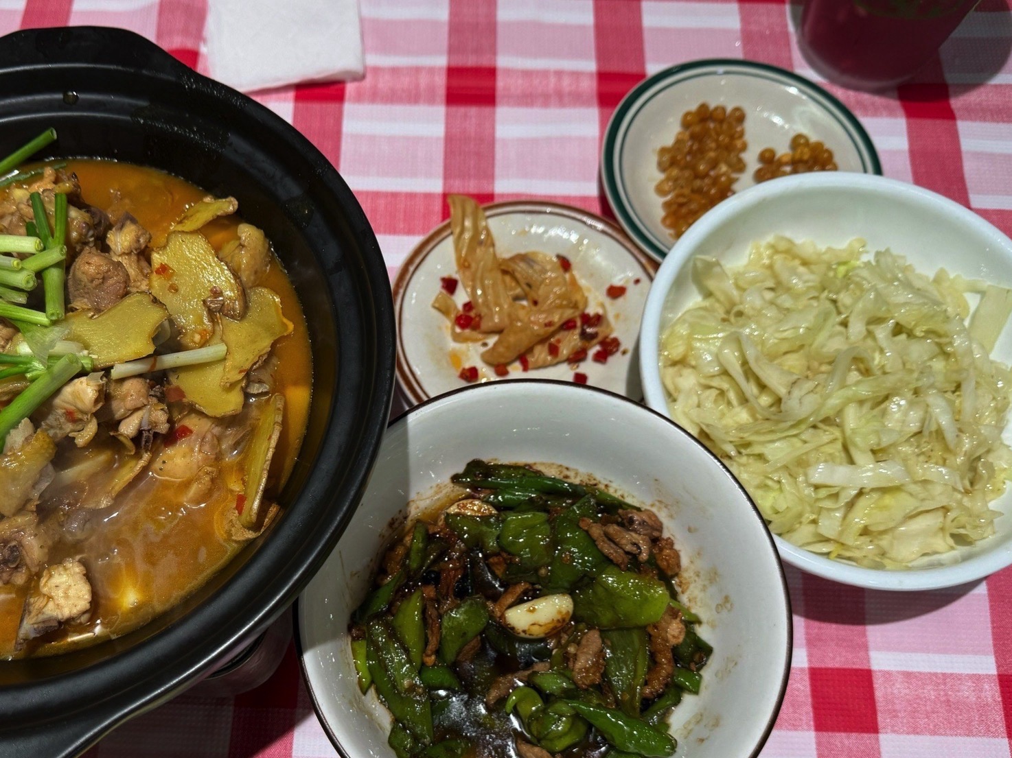 杨师傅老姜炒鸡下饭菜