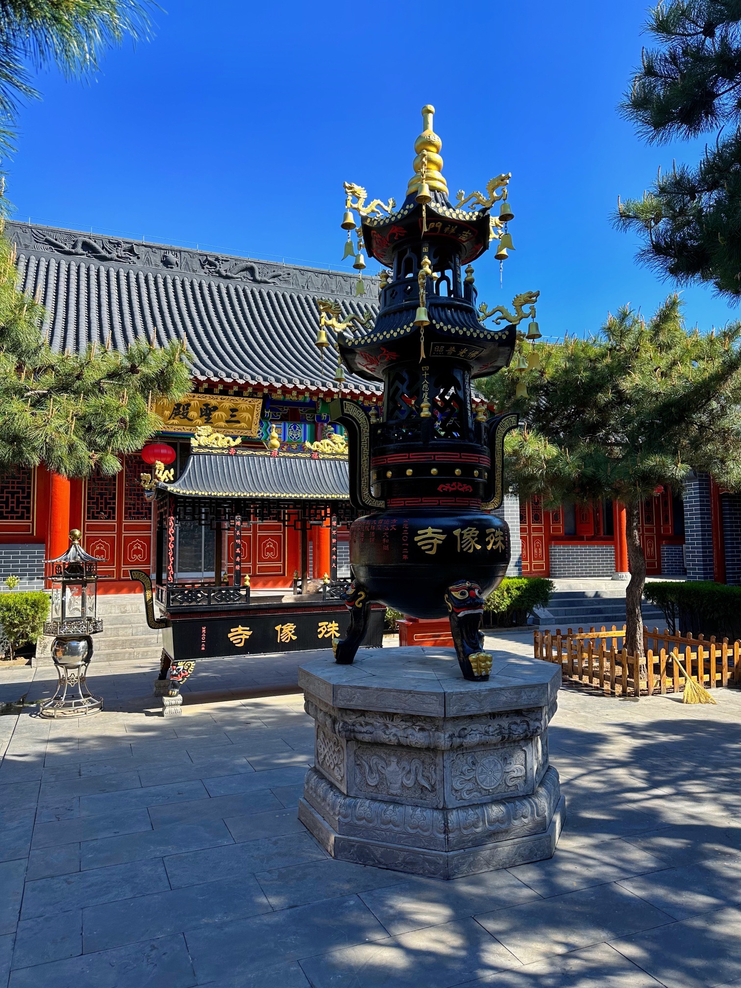 殊像寺实景照片