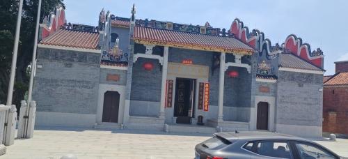 奥边村潘氏大宗祠实景照片