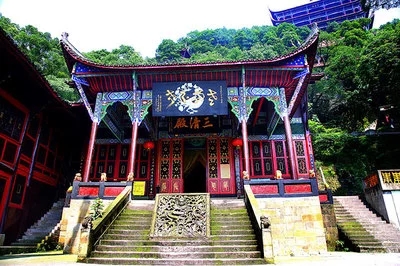 三清殿实景照片