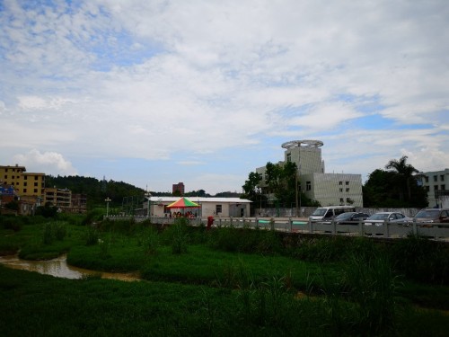 九村人民文化广场旅行图片 3