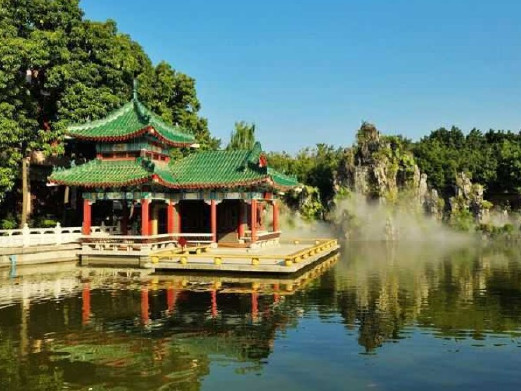 圆玄道观实景照片