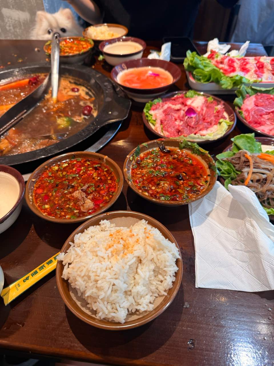 渝大熊重庆老火锅(来宾总店)