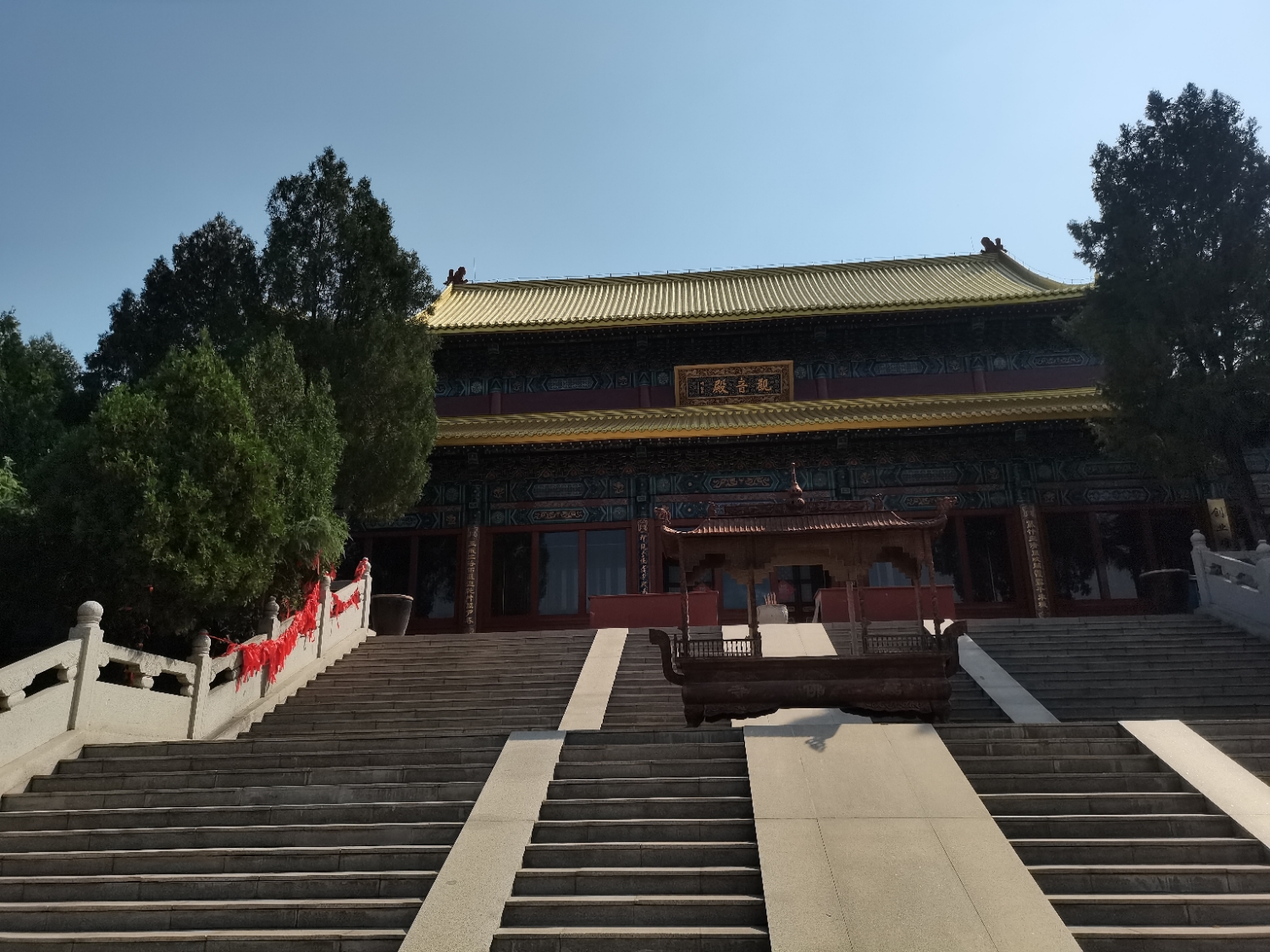万佛寺-观音殿实景照片