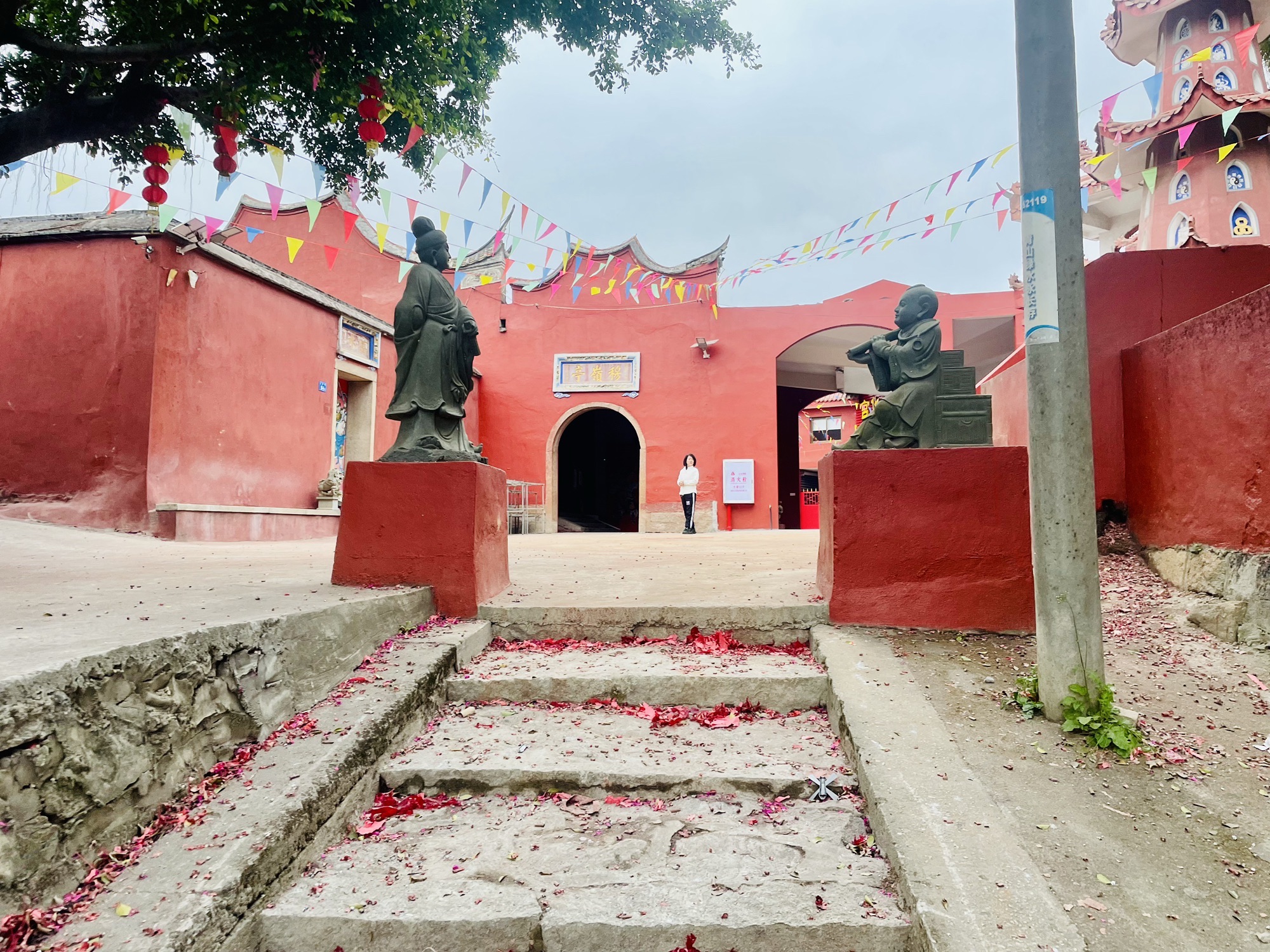 穆岭寺实景照片
