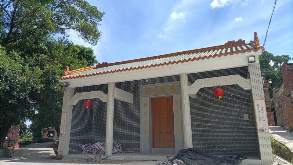 黎氏宗祠实景照片