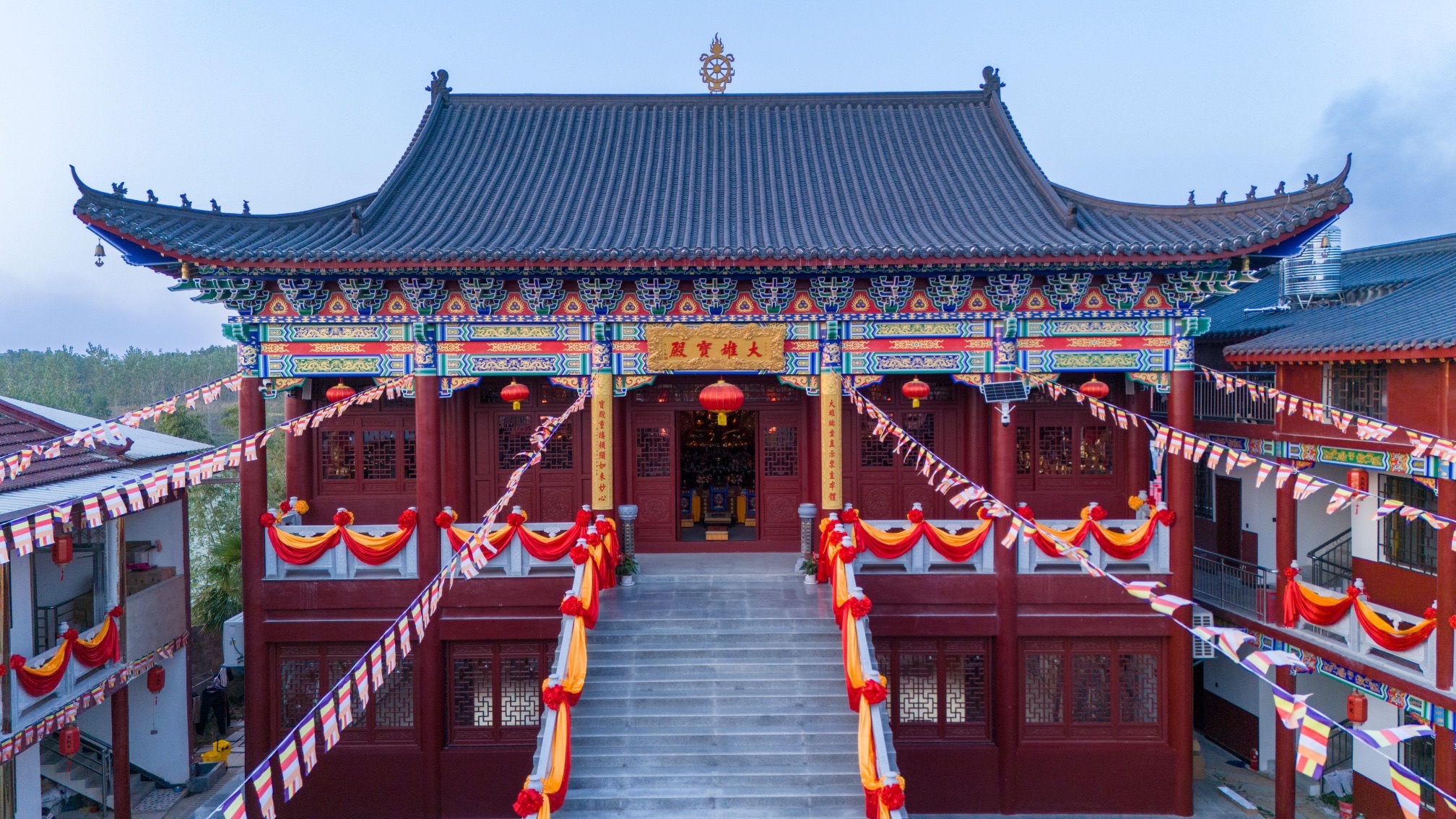 来龙寺实景照片