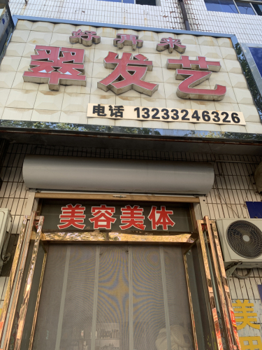 翠发艺内部环境