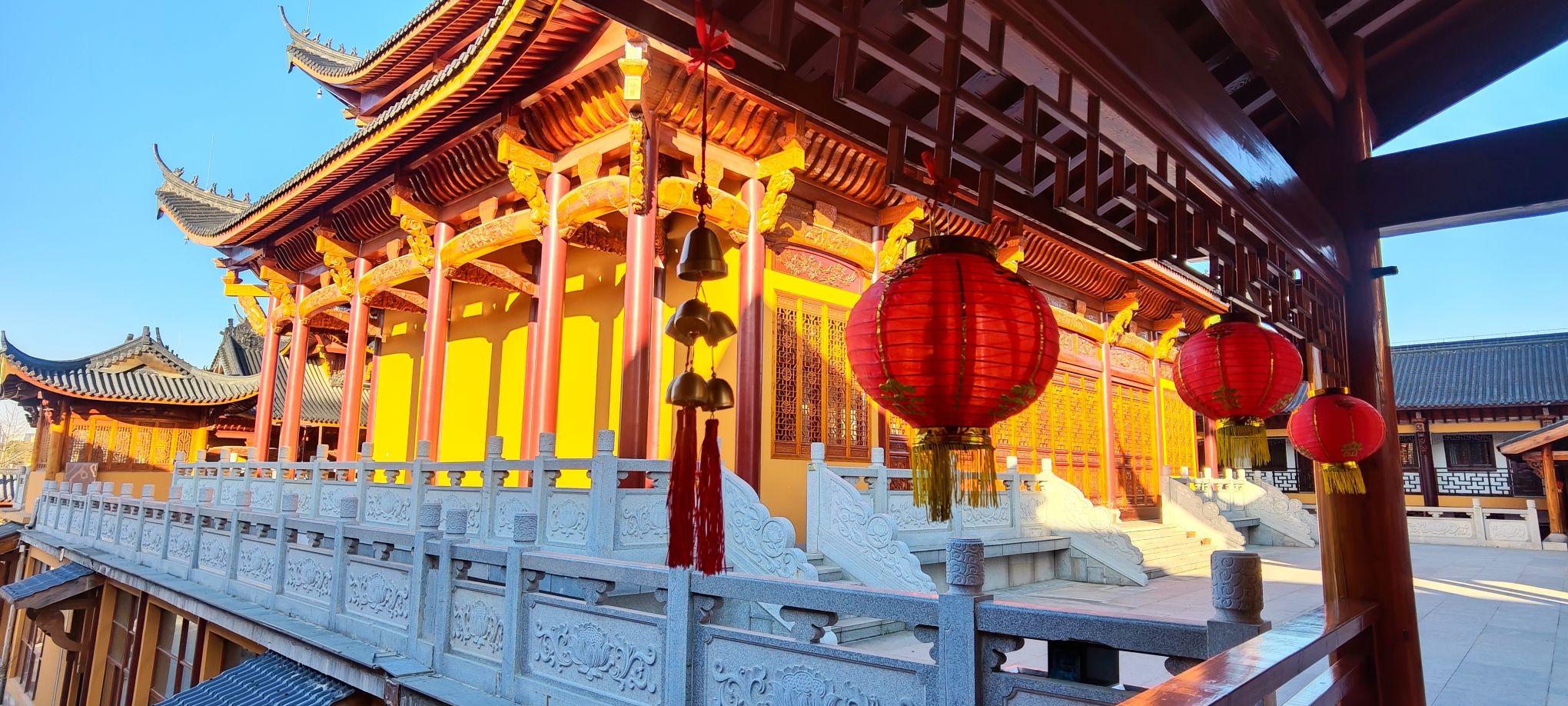 普善寺实景照片