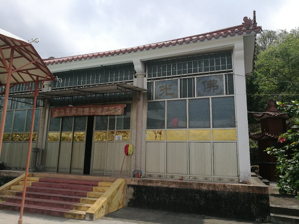 云霄文殊寺实景照片