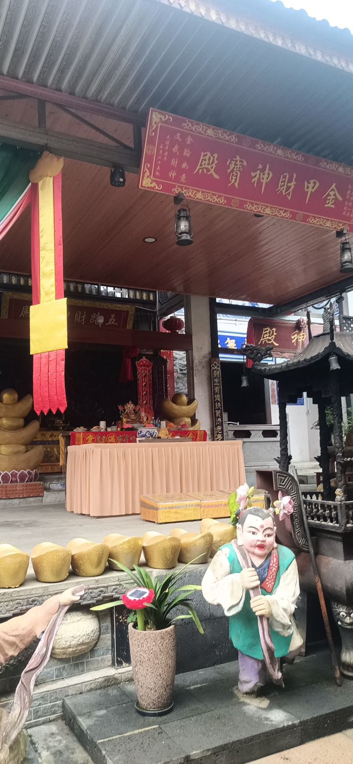 财神庙实景照片
