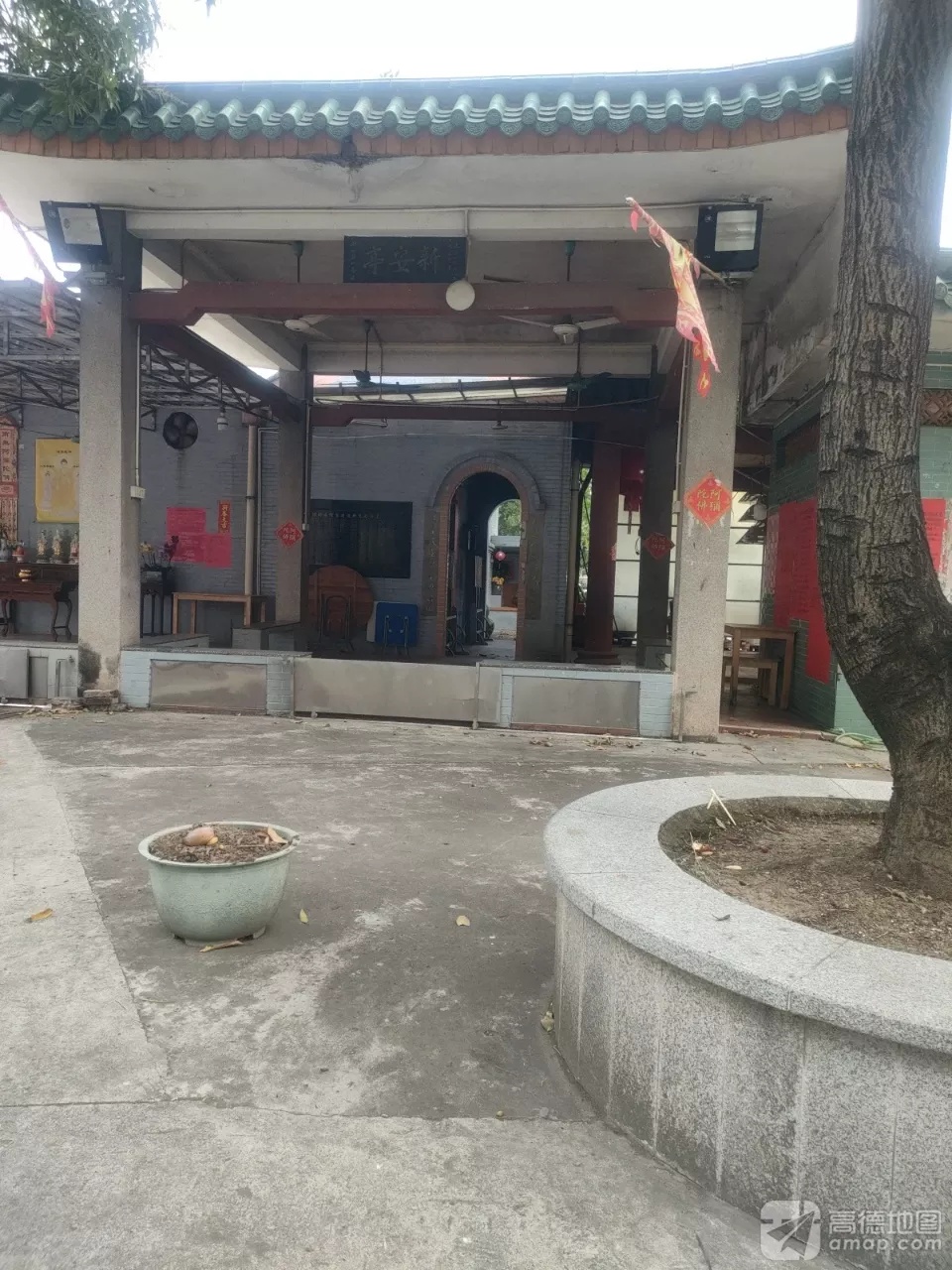 马北洪圣庙实景照片