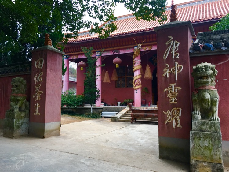 唐田庙实景照片