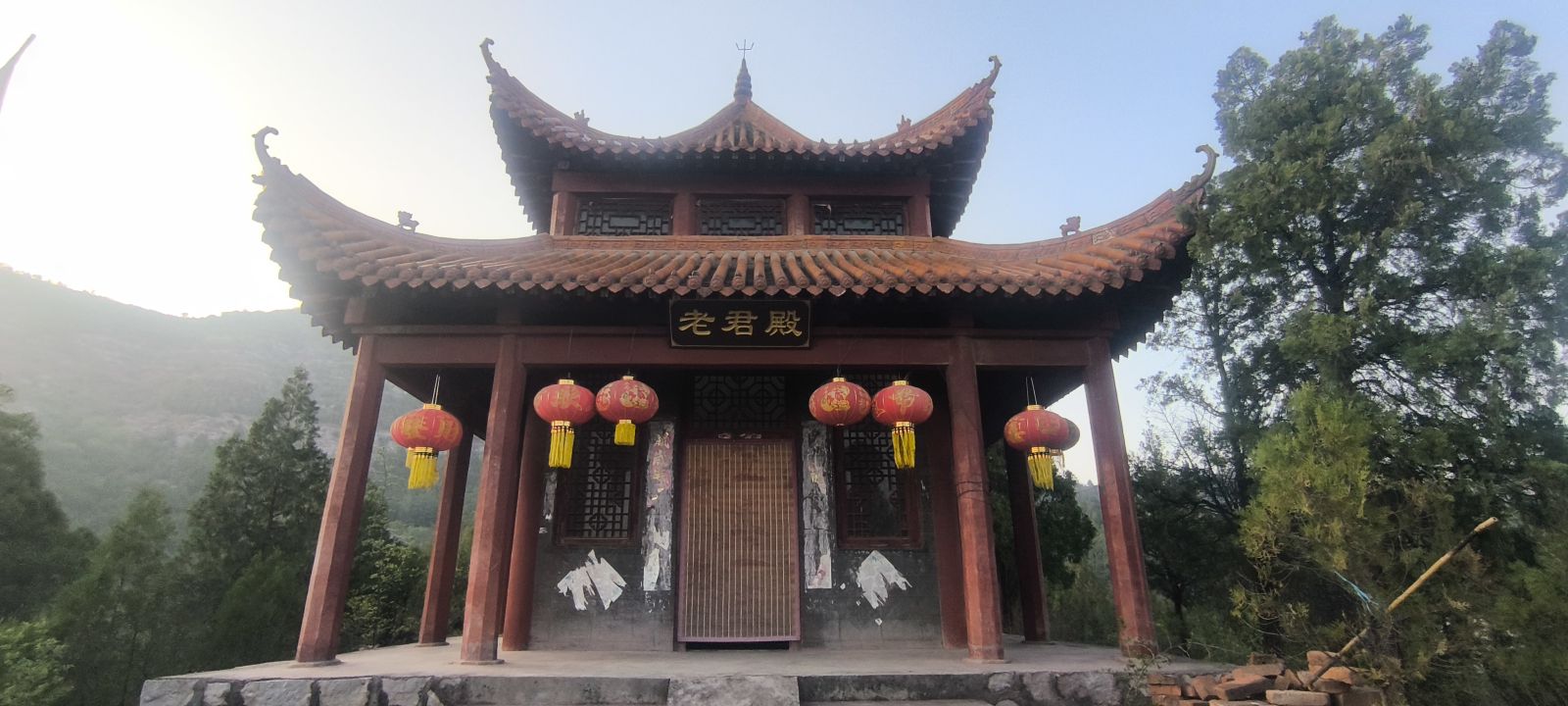 老君殿实景照片