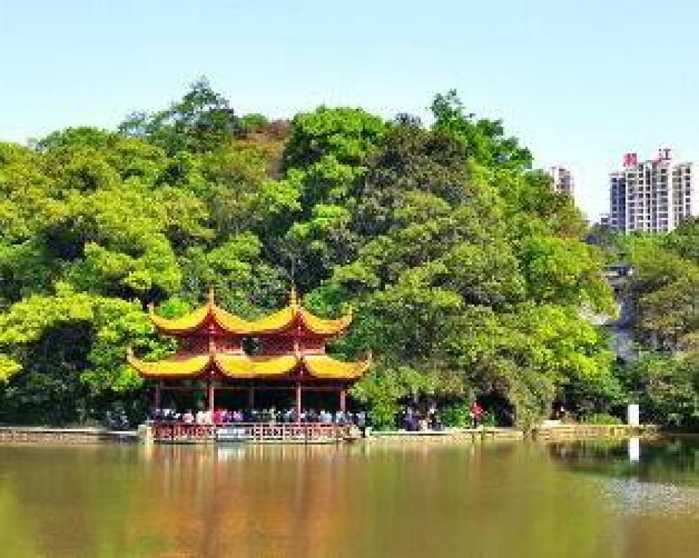 南郊公园景点图片