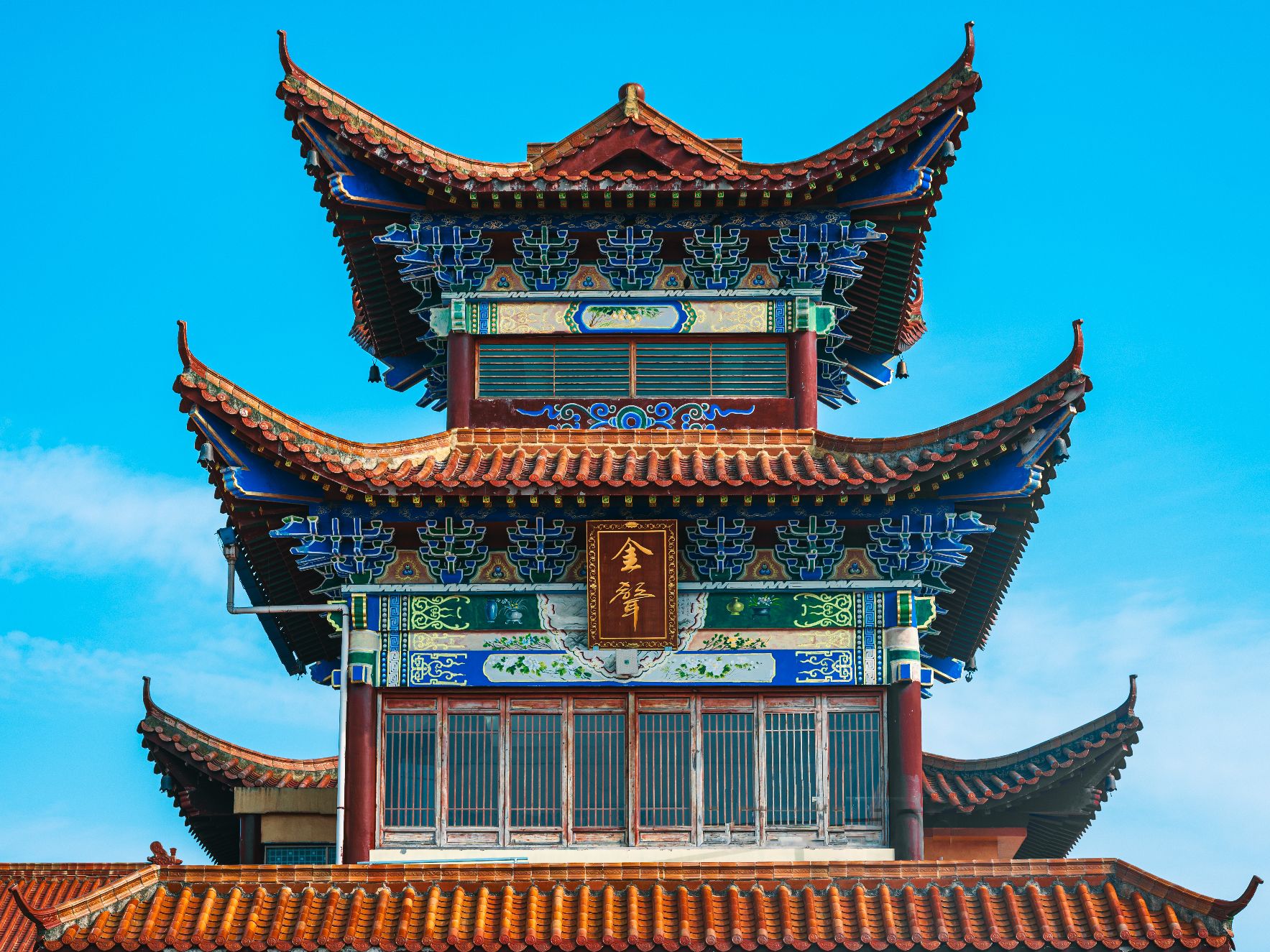 金山寺实景照片