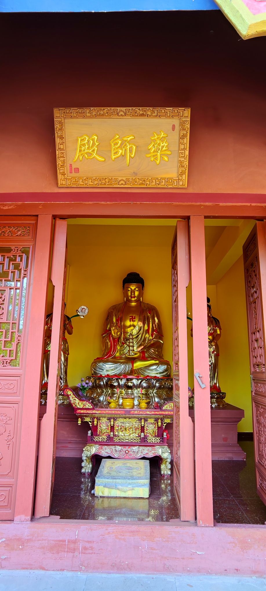 恩化寺实景照片
