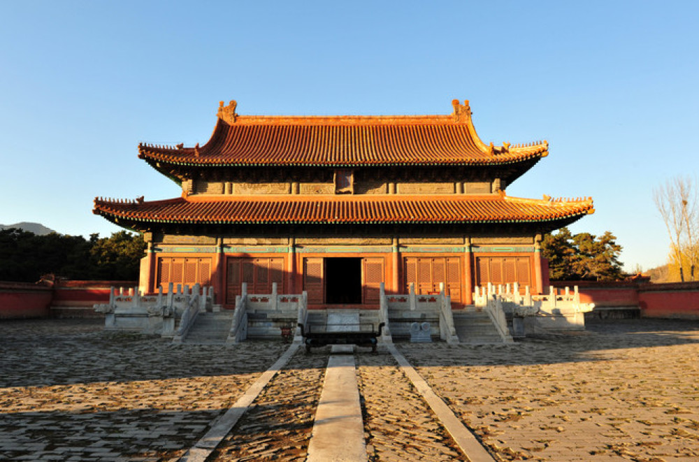 清东陵景点图片
