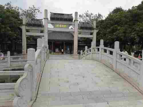 溪口文化广场旅行图片 1