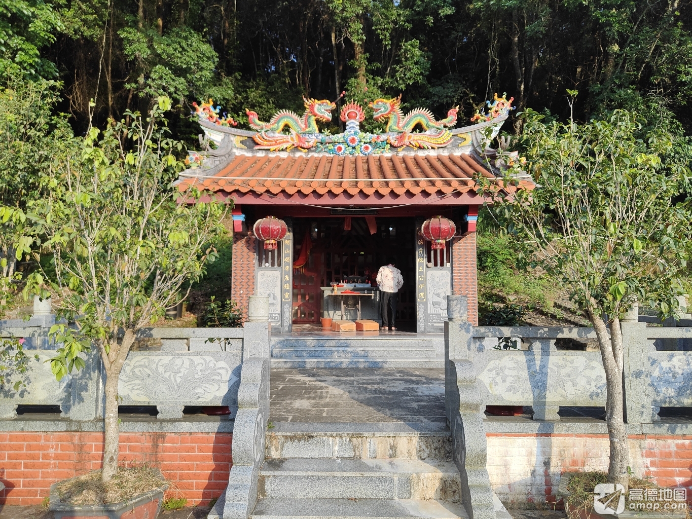 泮水宫实景照片