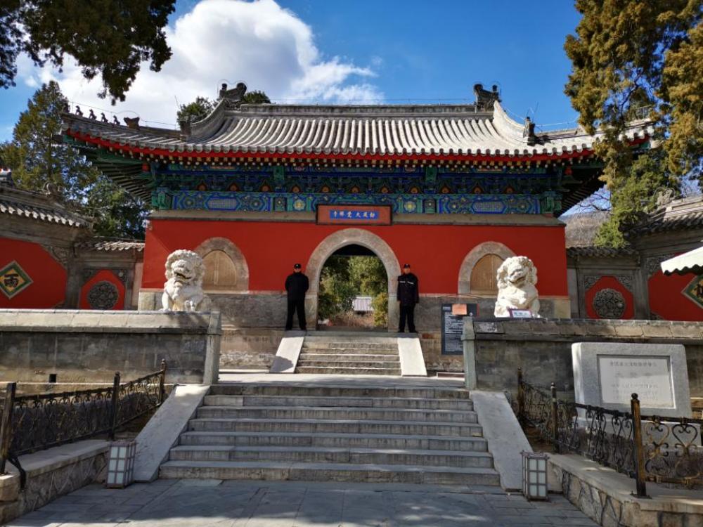 敕建大觉禅寺景点图片