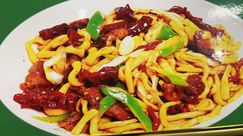 小马特色拌面(孔雀佳苑店)