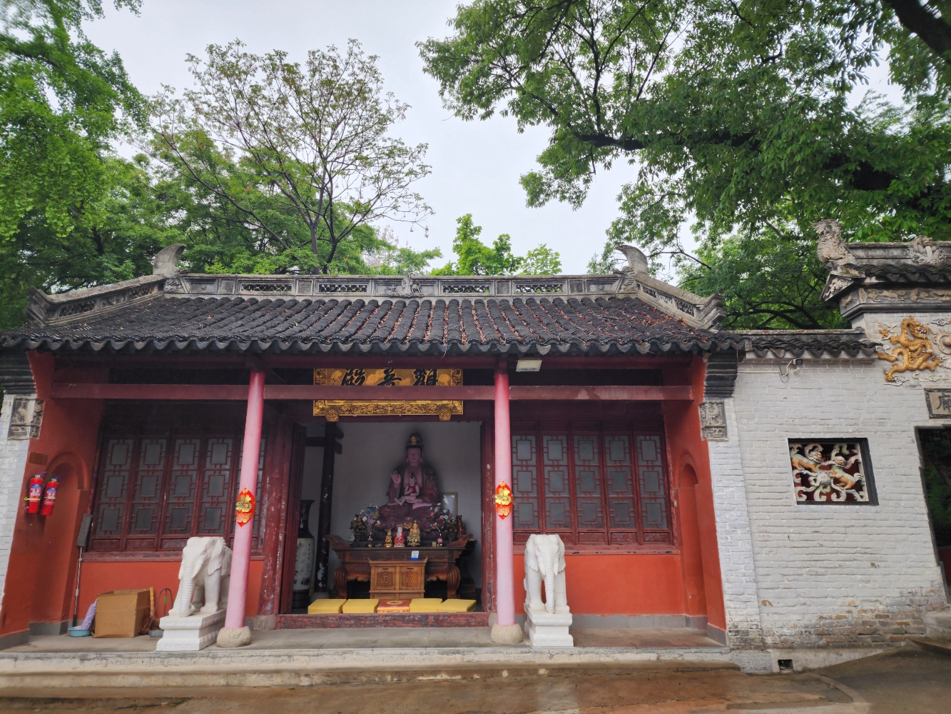 观音殿实景照片
