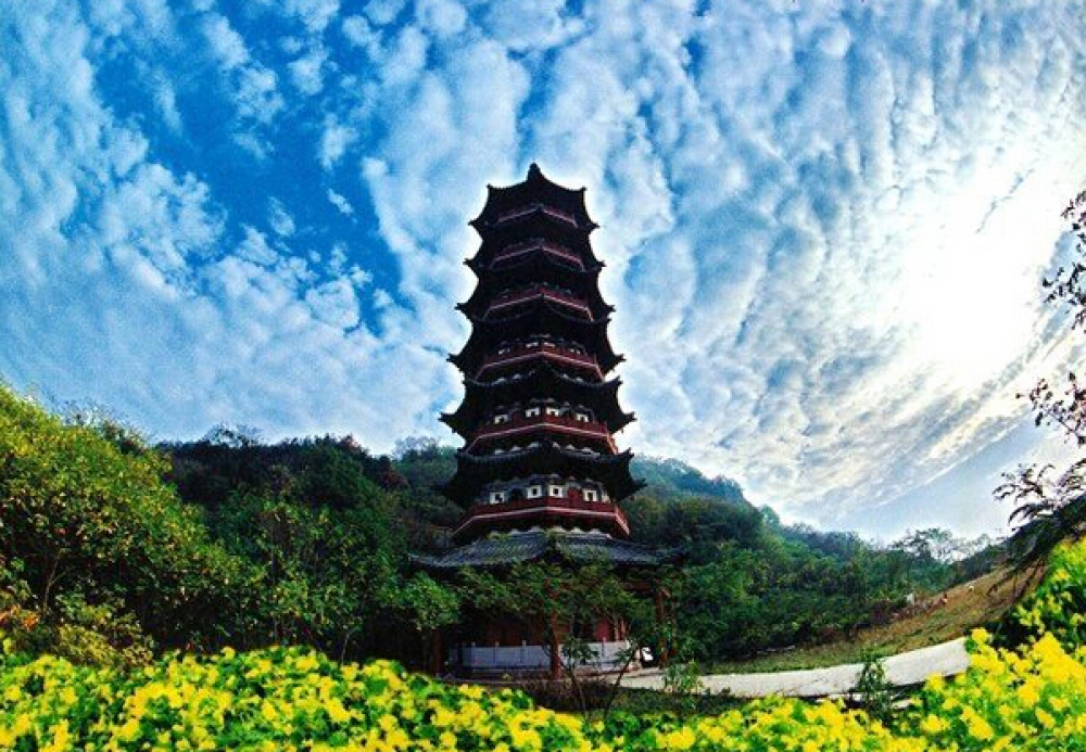 南京牛首山文化旅游区景点图片