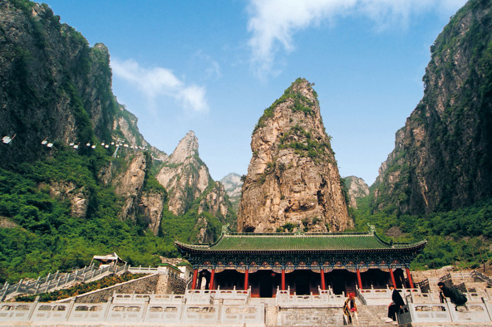 神农山风景区景点图片