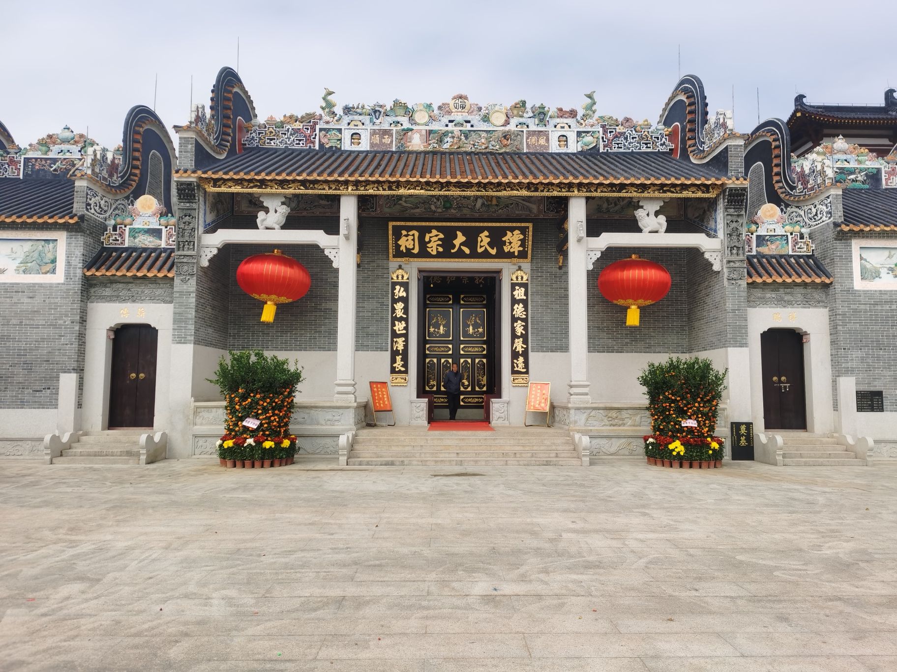 南雄珠玑巷唐氏大宗祠实景照片